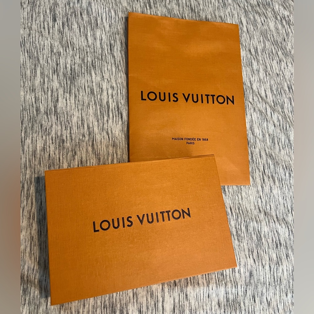 Louis Vuitton gift box and bag set